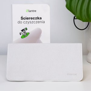 Fast Skin Lantre Ściereczka do czyszczenia ekranów - Biała 9