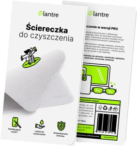 Fast Skin Lantre Ściereczka do czyszczenia ekranów - Biała 10