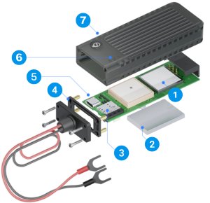 Moduł GPS Farrot LOKALIZATOR GPS 4G DO AUTA SAMOCHODU ROWER ŁODZI 7