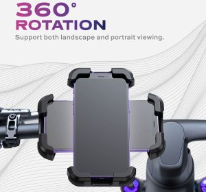 Peak Design Statik HyperMount Bike Phone Mount - uchwyt rowerowy/motocyklowy na iPhone - Czarny 3