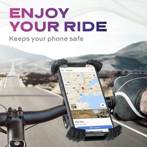 Peak Design Statik HyperMount Bike Phone Mount - uchwyt rowerowy/motocyklowy na iPhone - Czarny 7