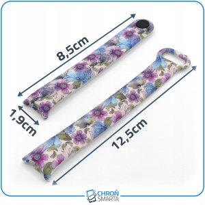 ChronSmarta Pasek ChronSmarta do smartband'a Xiaomi Mi Band 8 / 9 / 10 (Wzór 04) 4