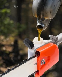 Piła łańcuchowa Wollen Piła spalinowa na wysięgniku 33cc 2,9 m do przycinania drzew 6