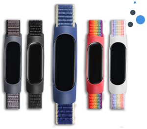 ChronSmarta Opaska / pasek ChronSmarta do smartband'a Xiaomi Mi Band 7 (Wzór 05) 3