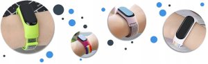 ChronSmarta Opaska / pasek ChronSmarta do smartband'a Xiaomi Mi Band 7 (Wzór 05) 5