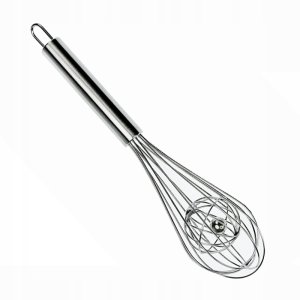 Brunbeste Trzepaczka do ubijania jajek z kulką stalowa 5.5 x 20.5cm BRUNBESTE BB-2936 4