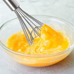 Brunbeste Trzepaczka do ubijania jajek z kulką stalowa 5.5 x 20.5cm BRUNBESTE BB-2936 6