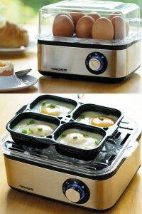 Jajowar Tiross Urządzenie do gotowania jajek, Jajowar automatyczny do 8 jajek, 3 tryby, 500W, TIROSS TS-2302 2