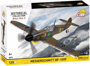 Cobi COBI HC WWII Messerschmitt BF-109F 123kl 5873 2