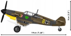 Cobi COBI HC WWII Messerschmitt BF-109F 123kl 5873 3