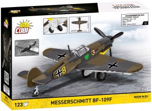 Cobi COBI HC WWII Messerschmitt BF-109F 123kl 5873 6