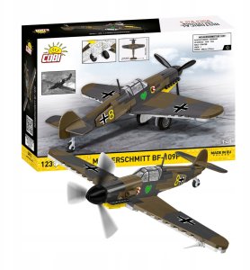 Cobi COBI HC WWII Messerschmitt BF-109F 123kl 5873 7
