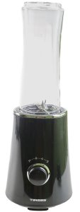 Blender Tiross Blender rozdrabniacz osobisty 300W 600 ml z 2 butelkami podróżnymi TIROSS TS-1379 2