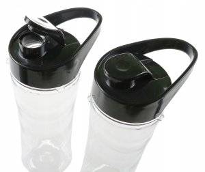 Blender Tiross Blender rozdrabniacz osobisty 300W 600 ml z 2 butelkami podróżnymi TIROSS TS-1379 4