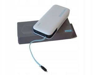 Powerbank Cuktech Powerbank Cuktech CUKP200NGLLG 55W 20000mAh z wbudowanym kablem USB-C - biały 3