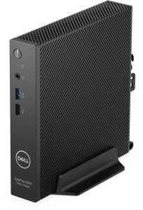 Komputer Dell Dell OptiPlex 3000 Thin Client TPM Pentium N6005 8GB 256GB SSD Integrated 65W Verti Stand Mouse W11 IoT 3Y ProSpt 5
