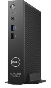 Komputer Dell Dell OptiPlex 3000 Thin Client TPM Celeron N5105 8GB 64GB eMMC Integrated 65W Verti Stand WLAN Mouse ThinOS 3Y ProSpt 2