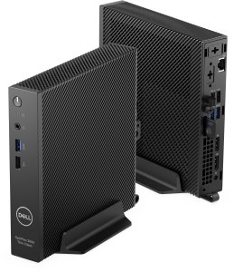 Komputer Dell Dell OptiPlex 3000 Thin Client TPM Celeron N5105 8GB 64GB eMMC Integrated 65W Verti Stand WLAN Mouse ThinOS 3Y ProSpt 6