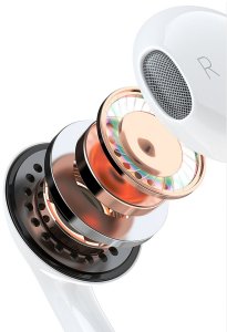 Słuchawki Dudao Słuchawki douszne Dudao X14PROL-W1 Lightning - białe 5