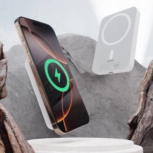 Powerbank Dudao Powerbank Dudao K26 10000mAh 20W USB-A / USB-C / MagSafe - biały 2