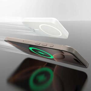 Powerbank Dudao Powerbank Dudao K26 10000mAh 20W USB-A / USB-C / MagSafe - biały 3