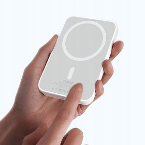 Powerbank Dudao Powerbank Dudao K26 10000mAh 20W USB-A / USB-C / MagSafe - biały 4