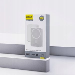 Powerbank Dudao Powerbank Dudao K26 10000mAh 20W USB-A / USB-C / MagSafe - biały 7