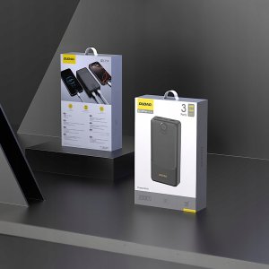Powerbank Dudao Powerbank Dudao K10Pro 2,4A 20000mAh 2 x USB-A - czarny 8
