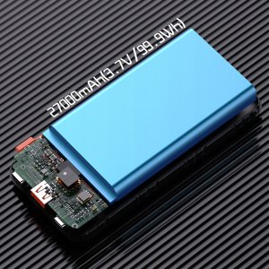 Powerbank Dudao Powerbank Dudao K15Max 30000mAh PD 22.5W z kablami USB-C i Lightning - biały 5