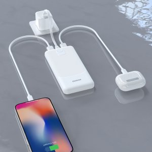 Powerbank Dudao Powerbank Dudao K10Pro 2,4A 20000mAh 2 x USB-A - biały 2