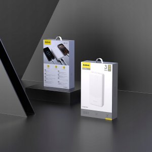 Powerbank Dudao Powerbank Dudao K10Pro 2,4A 20000mAh 2 x USB-A - biały 4