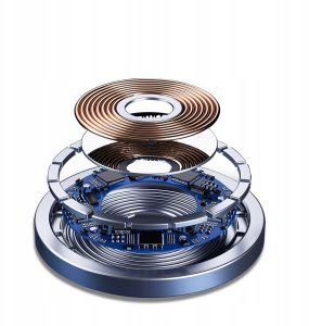 Ładowarka Dudao Ładowarka indukcyjna Dudao A12XS 15W kompatybilna z MagSafe - czarna 7