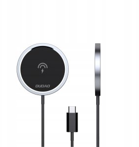Ładowarka Dudao Ładowarka indukcyjna Dudao A12XS 15W kompatybilna z MagSafe - czarna 8