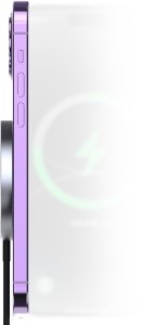 Ładowarka Dudao Ładowarka indukcyjna Dudao A12XS 15W kompatybilna z MagSafe - czarna 9