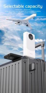 Powerbank Dudao Powerbank Dudao K12Pro 22,5W PD 20000mAh USB-A, USB-C - czarny 7