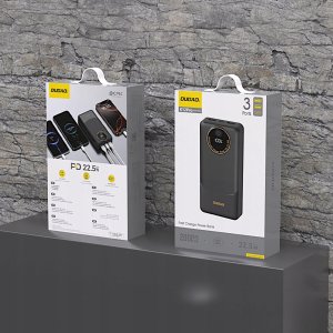 Powerbank Dudao Powerbank Dudao K12Pro 22,5W PD 20000mAh USB-A, USB-C - czarny 8