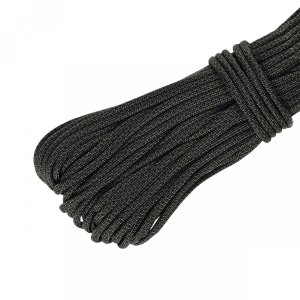 Linka Paracord EDCX 550 Type III 30 m black army green snake 2