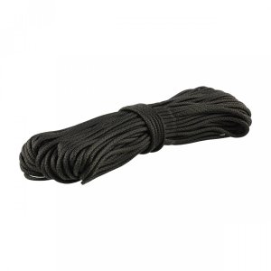 Linka Paracord EDCX 550 Type III 30 m black army green snake 3