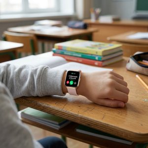 Gravity Zegarek dziecięcy SMARTWATCH Gravity na Komunię GT-44-3 PK/WH/PK 2