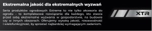 Stalco Szybkozłącze Złączka Przelotowe do Węża Ogrodowego STALCO GARDEN XTR do Podlewania Ogrodu Trawnika Działki i Systemu Nawadniania 3