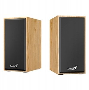 Głośniki komputerowe Genius Genius głośniki SP-HF180, 6W, brązowe, drewniane 2