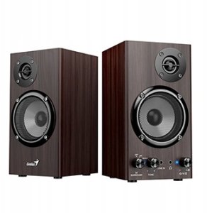 Głośniki komputerowe Genius głośniki SP-HF520BT, 20W, brązowy, AUX/Bluetooth 5.3 3