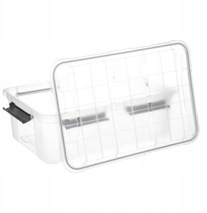 5five Wodoodoporne pudło do przechowywania z pokrywą, 32 l 2