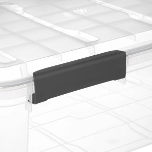 5five Wodoodoporne pudło do przechowywania z pokrywą, 32 l 3