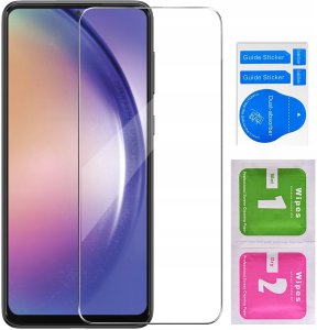 krainaGSM Etui do Samsung Galaxy A54 5G MAGNET WZORY + SZKŁO 8