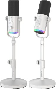 Mikrofon Mozos GM-ONE biały 3