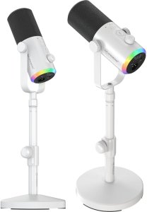 Mikrofon Mozos GM-ONE biały 4