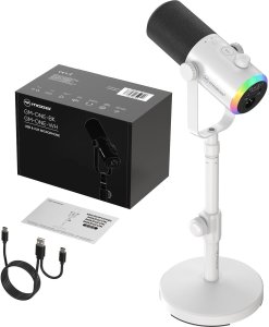 Mikrofon Mozos GM-ONE biały 5