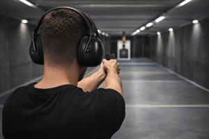 Mozos Nauszne słuchawki wyciszające EM-7001L Plus SNR 37dB 7