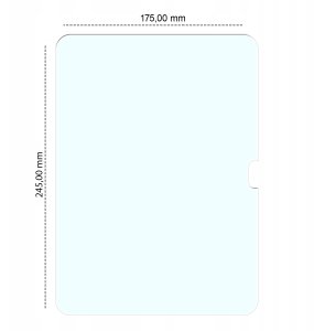 Hello Case Szkło Hartowane Apple iPad Air 10.9" 6 / 7 2024 / 11" 2025 (9H, ochronne) 6